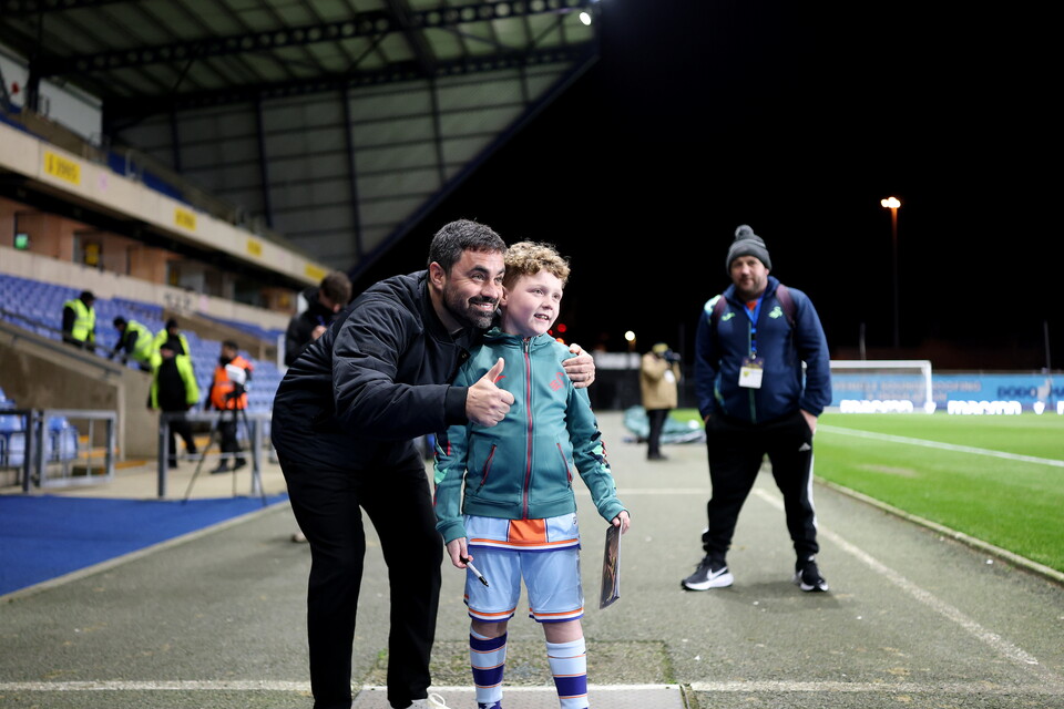 Gallery | Oxford United v Swansea City